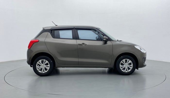 2018 Maruti Swift VXI D, Petrol, Manual, 21,679 km, Right Side View
