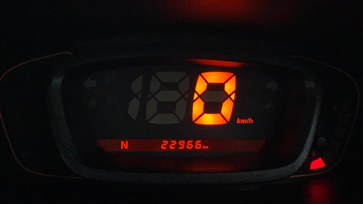 2017 Renault Kwid CLIMBER 1.0 AMT, Petrol, Automatic, 22,961 km, Odometer Image