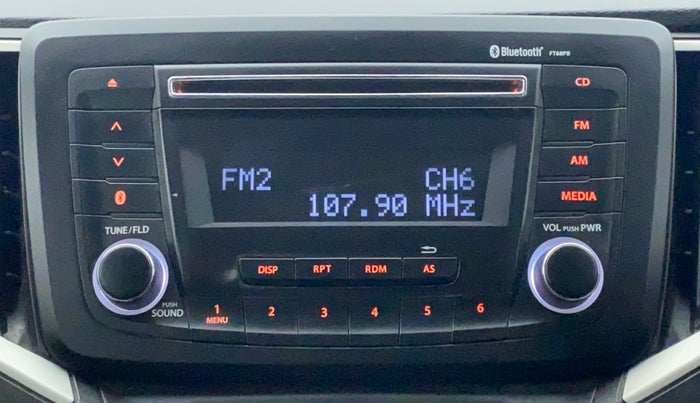 2018 Maruti Baleno DELTA PETROL 1.2, Petrol, Manual, 37,802 km, Infotainment System