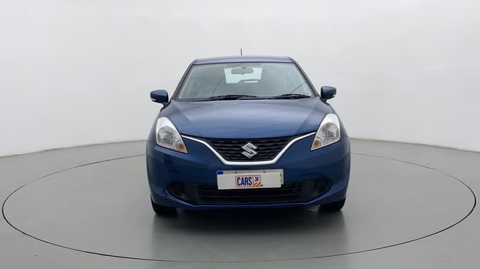 2018 Maruti Baleno DELTA PETROL 1.2, Petrol, Manual, 37,802 km, Front