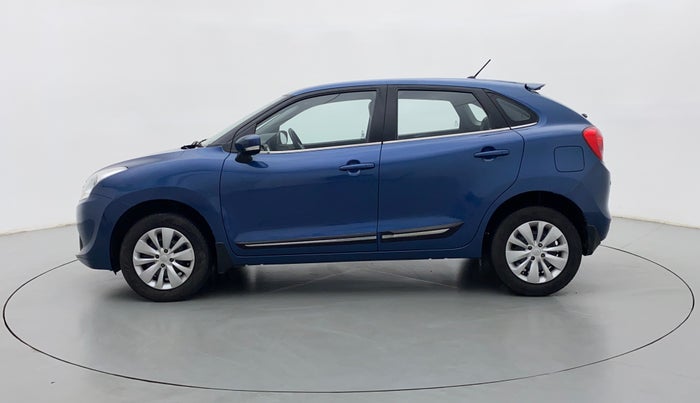 2018 Maruti Baleno DELTA PETROL 1.2, Petrol, Manual, 37,802 km, Left Side