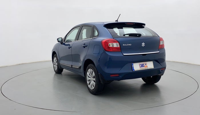 2018 Maruti Baleno DELTA PETROL 1.2, Petrol, Manual, 37,802 km, Left Back Diagonal