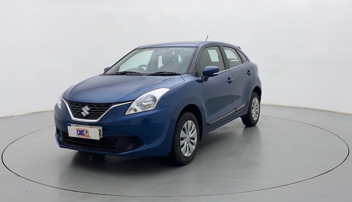 2018 Maruti Baleno DELTA PETROL 1.2, Petrol, Manual, 37,802 km, Left Front Diagonal