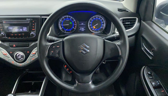 2018 Maruti Baleno DELTA PETROL 1.2, Petrol, Manual, 37,802 km, Steering Wheel Close Up