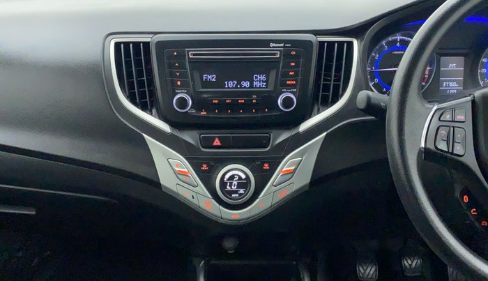 2018 Maruti Baleno DELTA PETROL 1.2, Petrol, Manual, 37,802 km, Air Conditioner