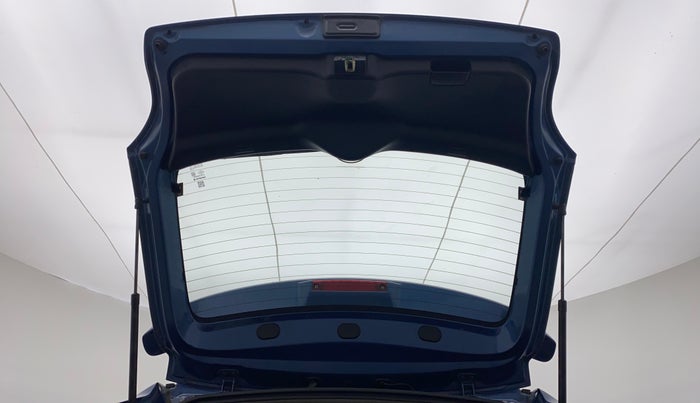 2018 Maruti Baleno DELTA PETROL 1.2, Petrol, Manual, 37,802 km, Boot Door Open