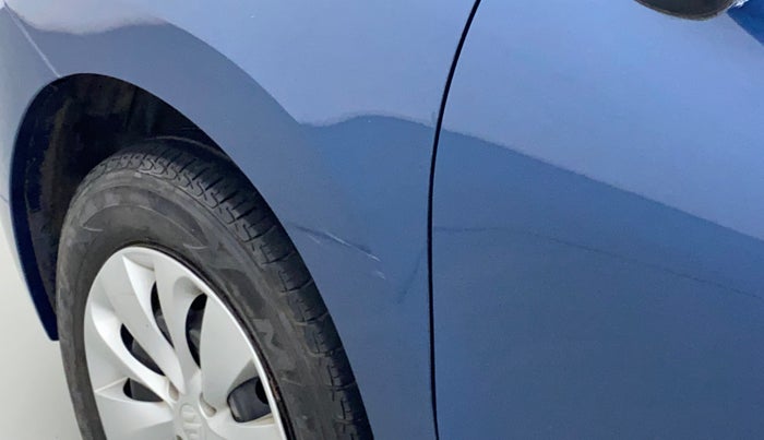 2018 Maruti Baleno DELTA PETROL 1.2, Petrol, Manual, 37,802 km, Left fender - Minor scratches