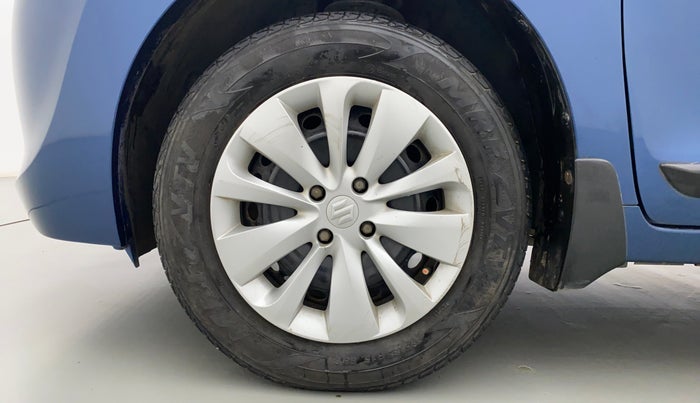 2018 Maruti Baleno DELTA PETROL 1.2, Petrol, Manual, 37,802 km, Left Front Wheel