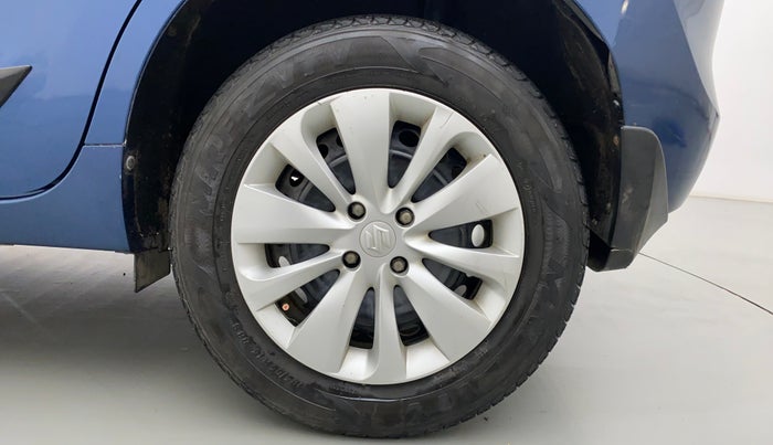 2018 Maruti Baleno DELTA PETROL 1.2, Petrol, Manual, 37,802 km, Left Rear Wheel