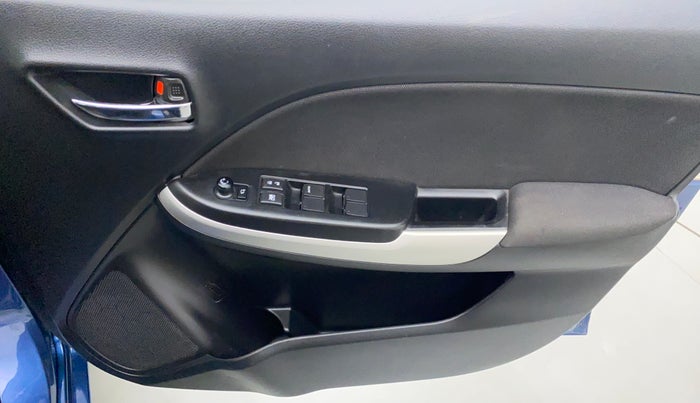 2018 Maruti Baleno DELTA PETROL 1.2, Petrol, Manual, 37,802 km, Driver Side Door Panels Control