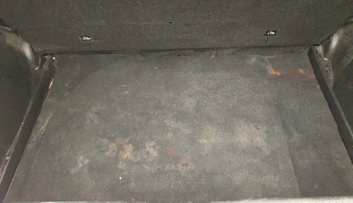 2018 Maruti Swift VXI AMT, Petrol, Automatic, 47,512 km, Boot Inside