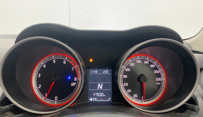 2018 Maruti Swift VXI AMT, Petrol, Automatic, 47,512 km, Odometer Image