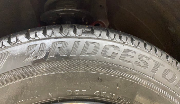 2018 Maruti Swift VXI AMT, Petrol, Automatic, 47,512 km, Left Front Tyre Tread