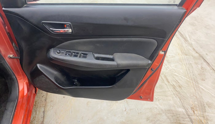 2018 Maruti Swift VXI AMT, Petrol, Automatic, 47,512 km, Driver Side Door Panels Control