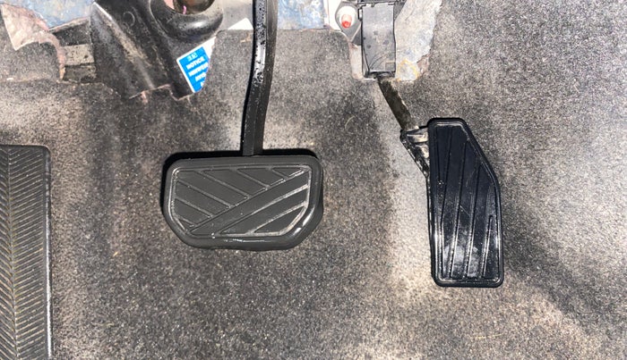 2018 Maruti Swift VXI AMT, Petrol, Automatic, 47,512 km, Pedals