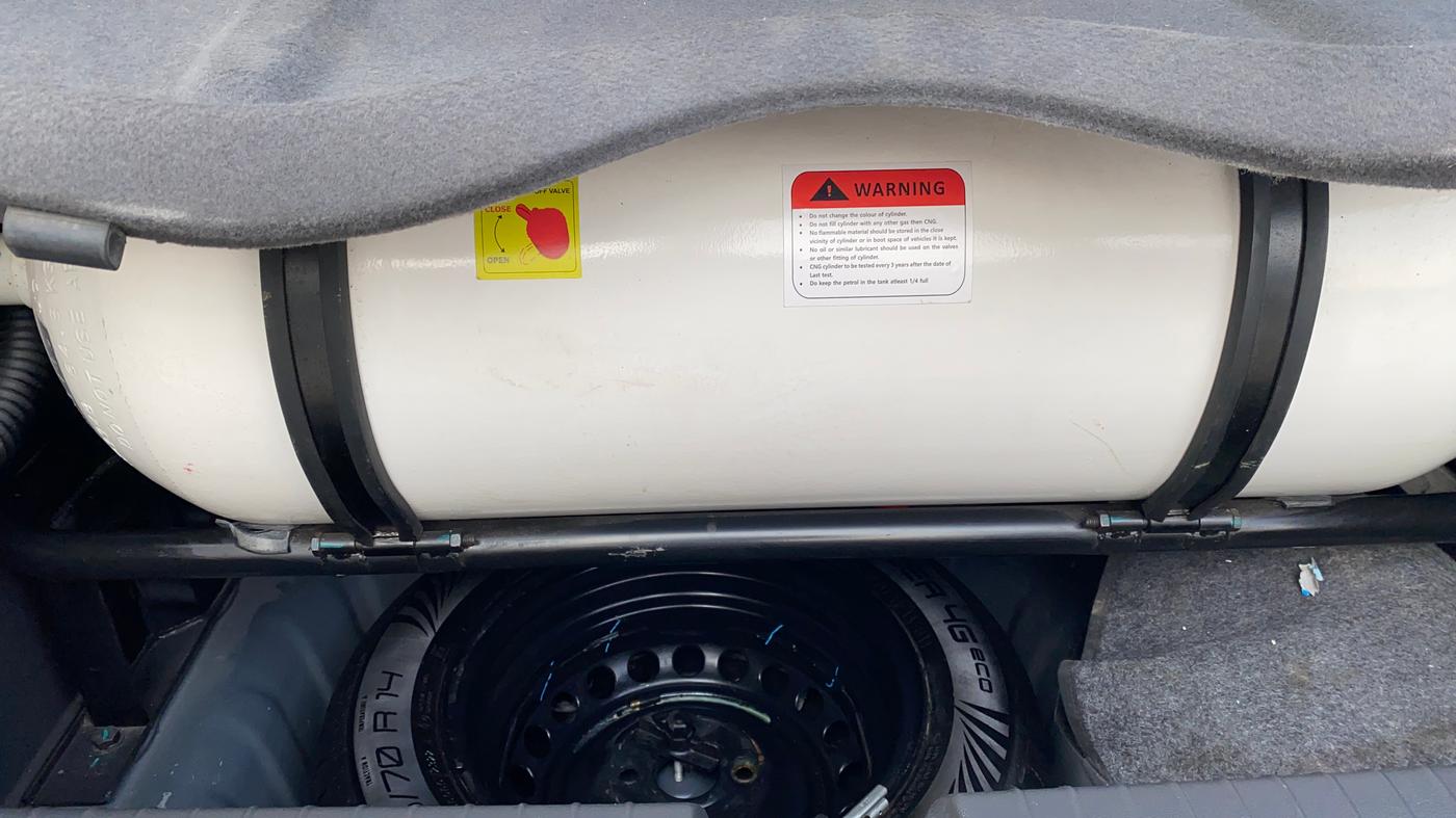 2022 Hyundai GRAND I10 NIOS SPORTZ 1.2 KAPPA VTVT CNG, CNG, Manual, 69,032 km, Boot Inside
