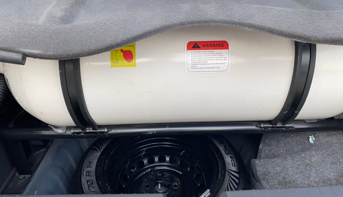 2022 Hyundai GRAND I10 NIOS SPORTZ 1.2 KAPPA VTVT CNG, CNG, Manual, 69,032 km, Boot Inside