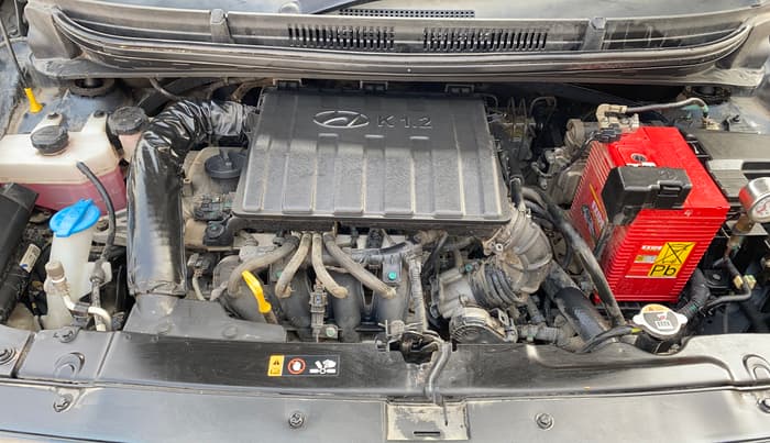 2022 Hyundai GRAND I10 NIOS SPORTZ 1.2 KAPPA VTVT CNG, CNG, Manual, 69,032 km, Engine View