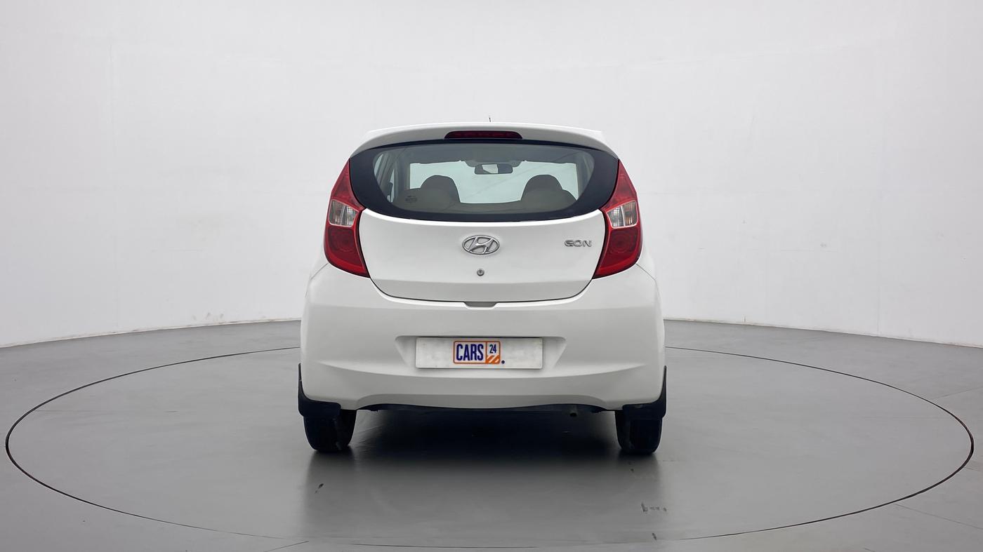 2017 Hyundai Eon MAGNA PLUS, Petrol, Manual, 23,855 km, Back/Rear