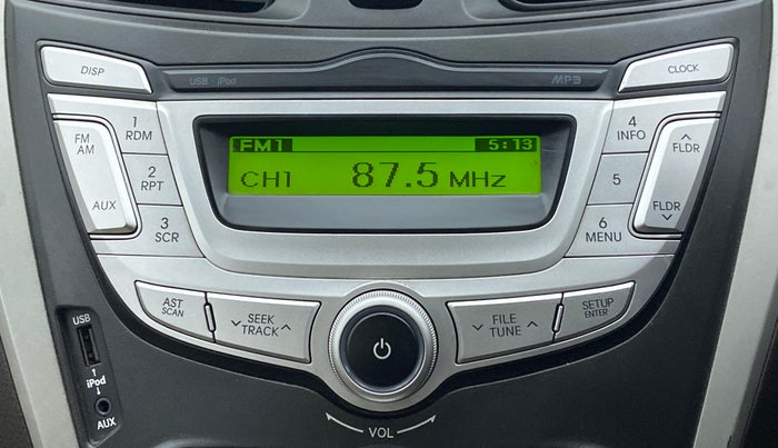 2017 Hyundai Eon MAGNA PLUS, Petrol, Manual, 23,855 km, Infotainment System