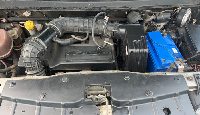 2016 Mahindra Kuv100 K8 D 6 STR, Diesel, Manual, 1,05,756 km, Engine View