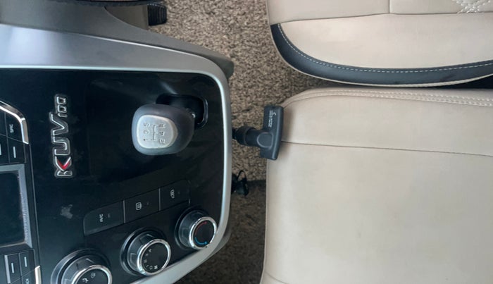 2016 Mahindra Kuv100 K8 D 6 STR, Diesel, Manual, 1,05,756 km, Gear Lever
