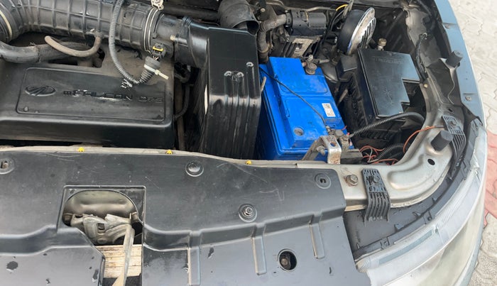 2016 Mahindra Kuv100 K8 D 6 STR, Diesel, Manual, 1,05,756 km, Engine View - Left