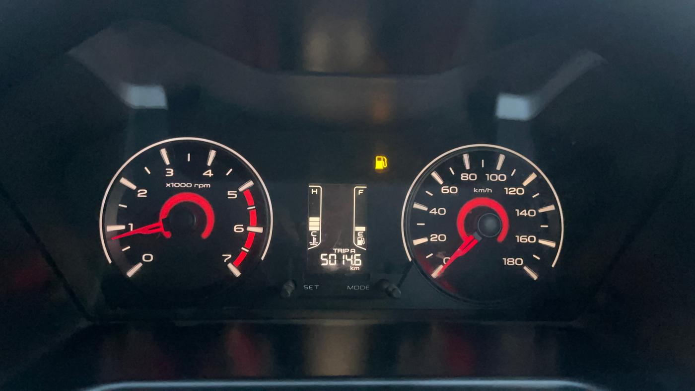 2016 Mahindra Kuv100 K8 D 6 STR, Diesel, Manual, 1,05,756 km, Odometer Image