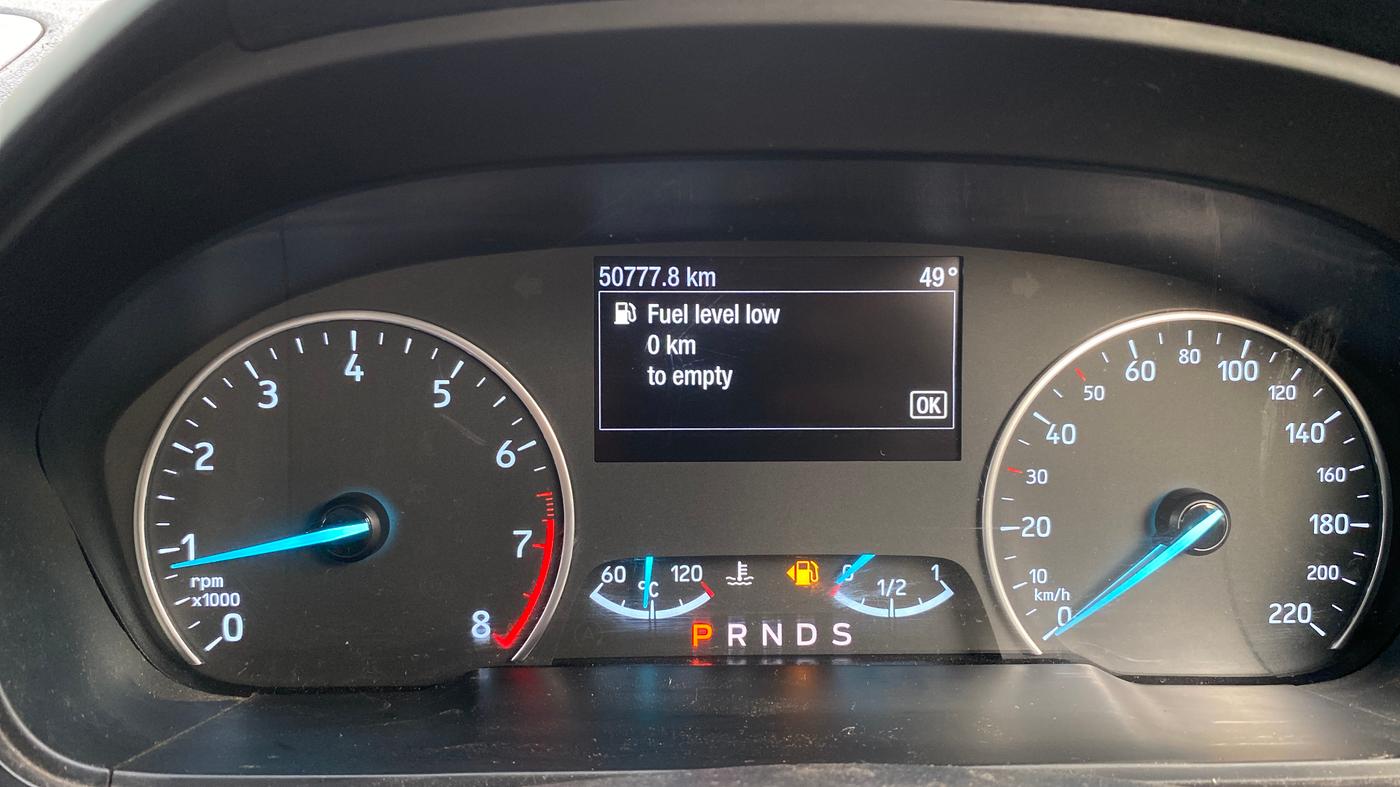2020 Ford Ecosport TITANIUM + 1.5L PETROL AT, Petrol, Automatic, 50,757 km, Odometer Image