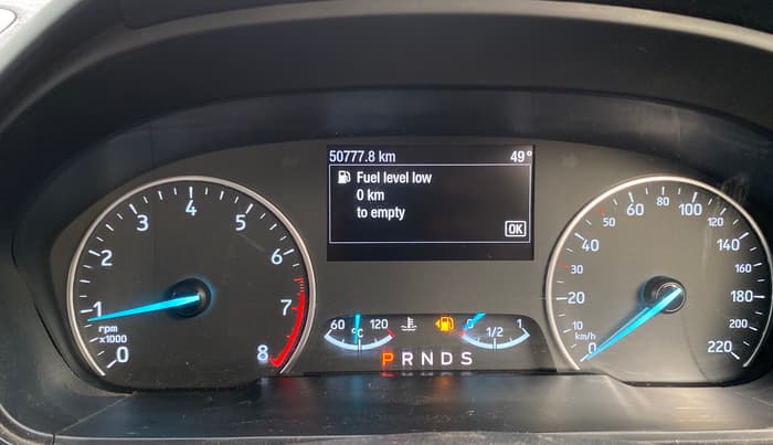2020 Ford Ecosport TITANIUM + 1.5L PETROL AT, Petrol, Automatic, 50,757 km, Odometer Image