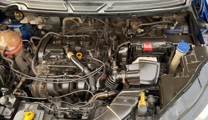 2020 Ford Ecosport TITANIUM + 1.5L PETROL AT, Petrol, Automatic, 50,757 km, Engine View - Left
