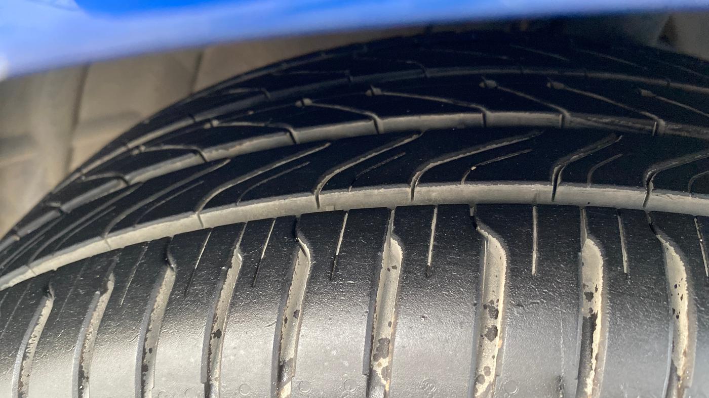 2020 Ford Ecosport TITANIUM + 1.5L PETROL AT, Petrol, Automatic, 50,757 km, Right Front Tyre Tread