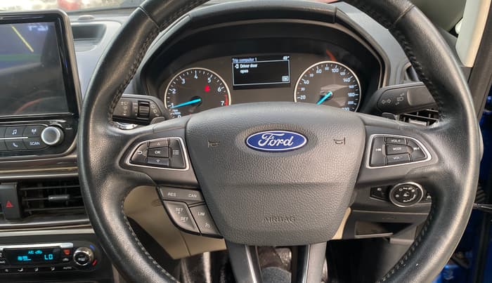 2020 Ford Ecosport TITANIUM + 1.5L PETROL AT, Petrol, Automatic, 50,757 km, Adaptive Cruise Control