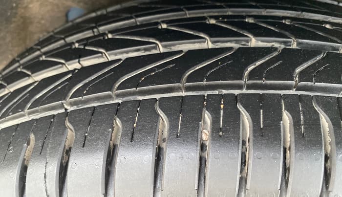 2020 Ford Ecosport TITANIUM + 1.5L PETROL AT, Petrol, Automatic, 50,757 km, Left Rear Tyre Tread