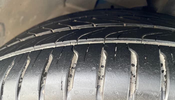 2020 Ford Ecosport TITANIUM + 1.5L PETROL AT, Petrol, Automatic, 50,757 km, Left Front Tyre Tread