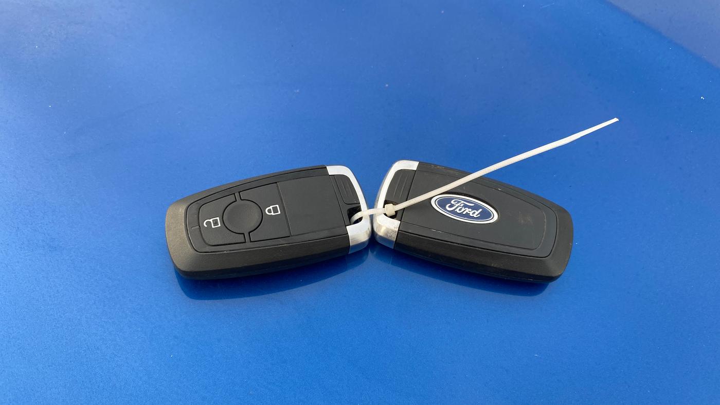2020 Ford Ecosport TITANIUM + 1.5L PETROL AT, Petrol, Automatic, 50,757 km, Key Close Up