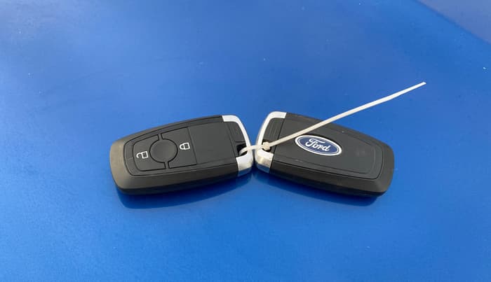 2020 Ford Ecosport TITANIUM + 1.5L PETROL AT, Petrol, Automatic, 50,757 km, Key Close Up