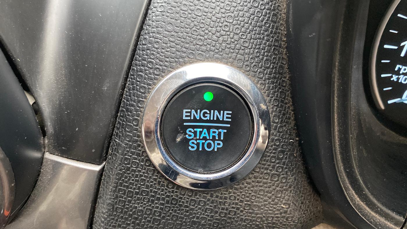 2020 Ford Ecosport TITANIUM + 1.5L PETROL AT, Petrol, Automatic, 50,757 km, Keyless Start/ Stop Button