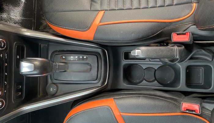 2020 Ford Ecosport TITANIUM + 1.5L PETROL AT, Petrol, Automatic, 50,757 km, Gear Lever
