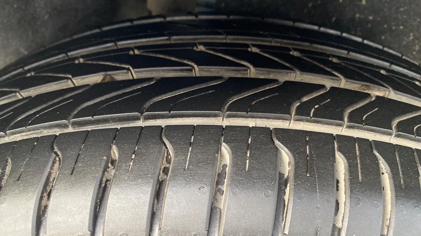 2020 Ford Ecosport TITANIUM + 1.5L PETROL AT, Petrol, Automatic, 50,757 km, Right Rear Tyre Tread