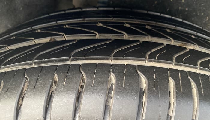 2020 Ford Ecosport TITANIUM + 1.5L PETROL AT, Petrol, Automatic, 50,757 km, Right Rear Tyre Tread