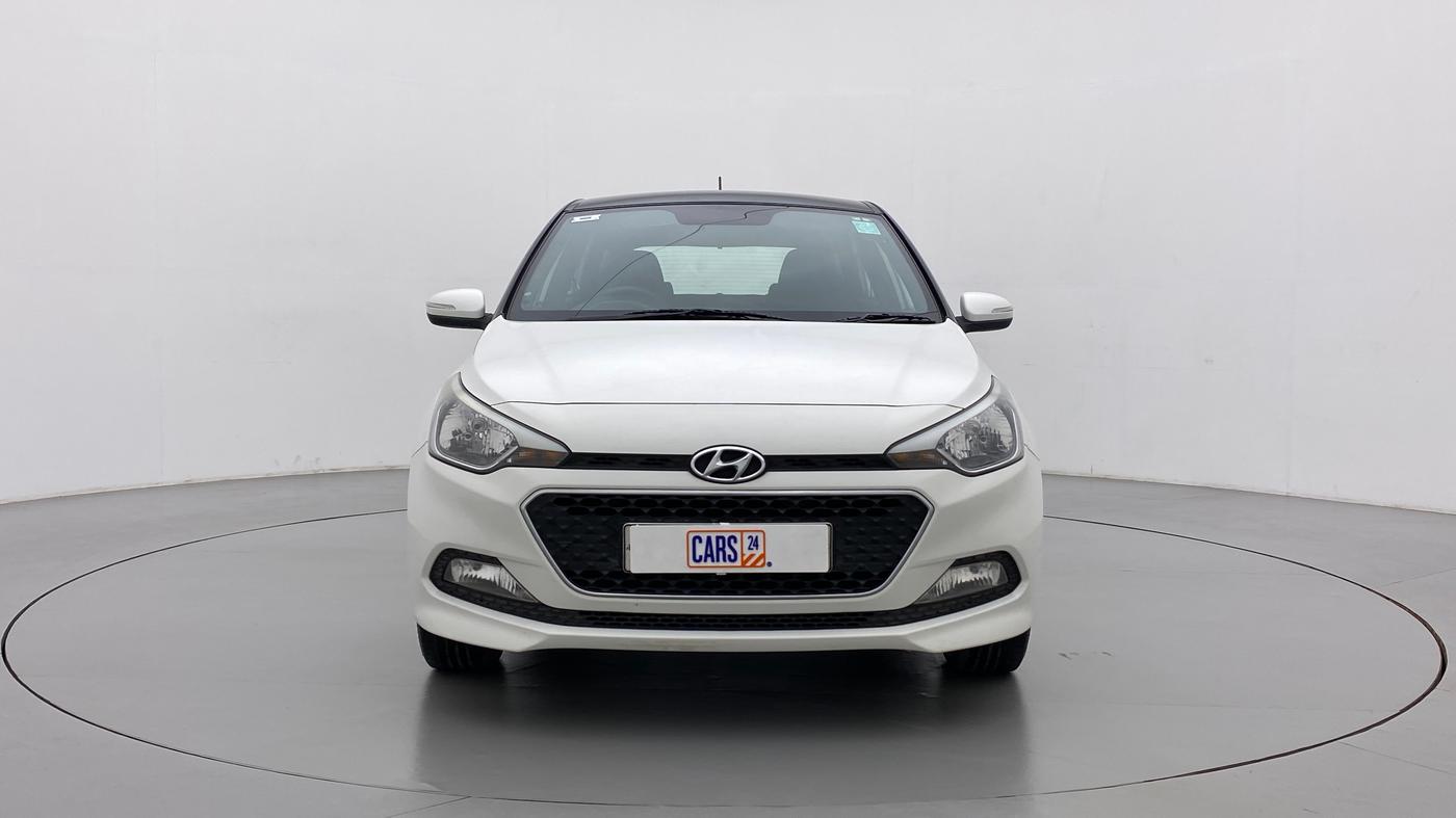 2017 Hyundai Elite i20 ASTA 1.2 DUAL TONE, Petrol, Manual, 37,696 km, Front