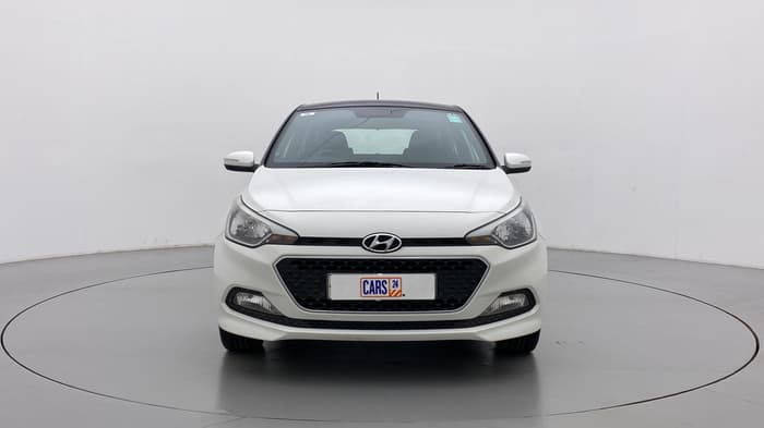 2017 Hyundai Elite i20 ASTA 1.2 DUAL TONE, Petrol, Manual, 37,696 km, Front