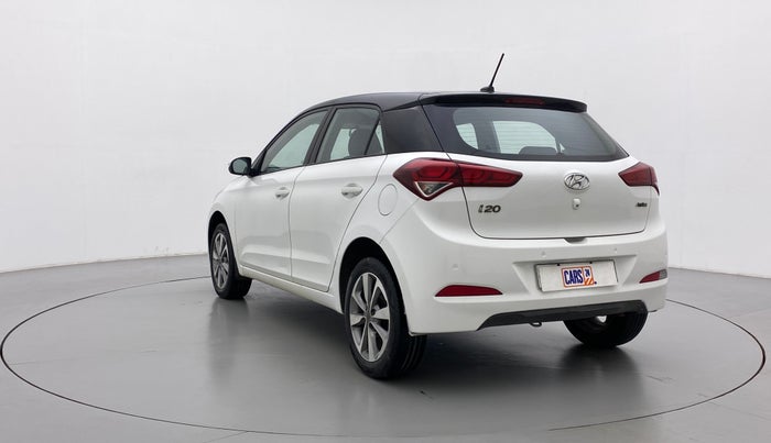2017 Hyundai Elite i20 ASTA 1.2 DUAL TONE, Petrol, Manual, 37,696 km, Left Back Diagonal