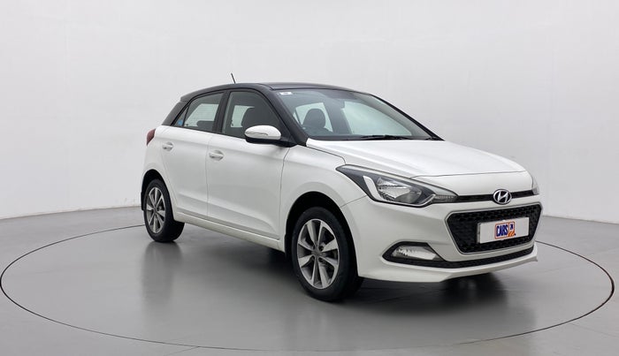 2017 Hyundai Elite i20 ASTA 1.2 DUAL TONE, Petrol, Manual, 37,696 km, Right Front Diagonal