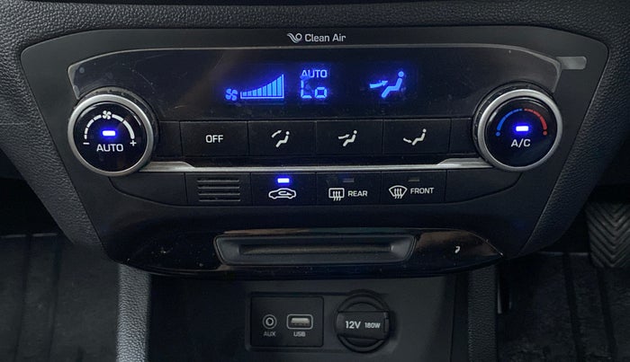 2017 Hyundai Elite i20 ASTA 1.2 DUAL TONE, Petrol, Manual, 37,696 km, Automatic Climate Control