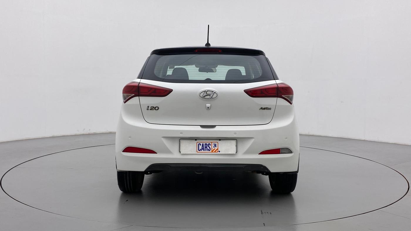 2017 Hyundai Elite i20 ASTA 1.2 DUAL TONE, Petrol, Manual, 37,696 km, Back/Rear
