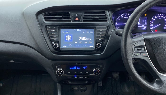 2017 Hyundai Elite i20 ASTA 1.2 DUAL TONE, Petrol, Manual, 37,696 km, Air Conditioner