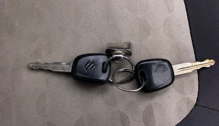 2017 Maruti Celerio VXI AMT, Petrol, Automatic, 54,489 km, Key Close Up