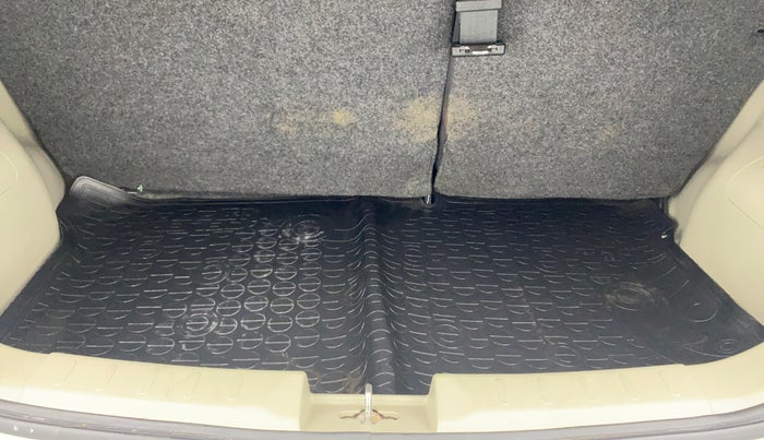 2017 Maruti Celerio VXI AMT, Petrol, Automatic, 54,489 km, Boot Inside